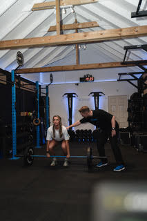 Metalwork Programme - Olympic weightlifting training with barbells